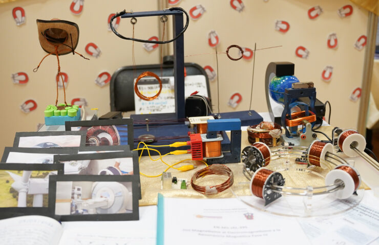 Proyectos de ciencia y tecnología en ExpoCiencias Nacional 2023
