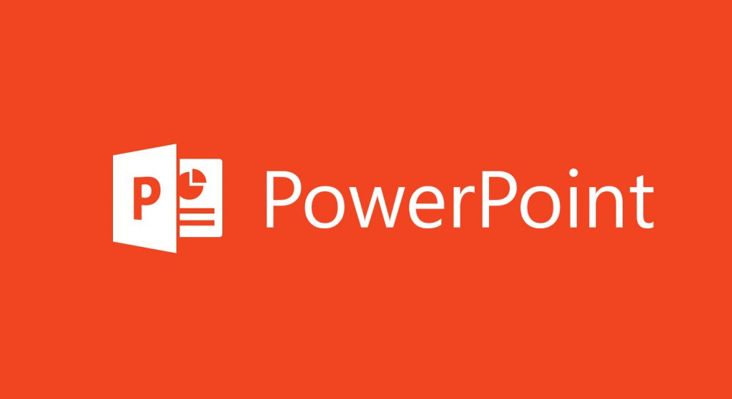 Microsoft PowerPoint, una herramienta digital educativa para crear presentaciones.