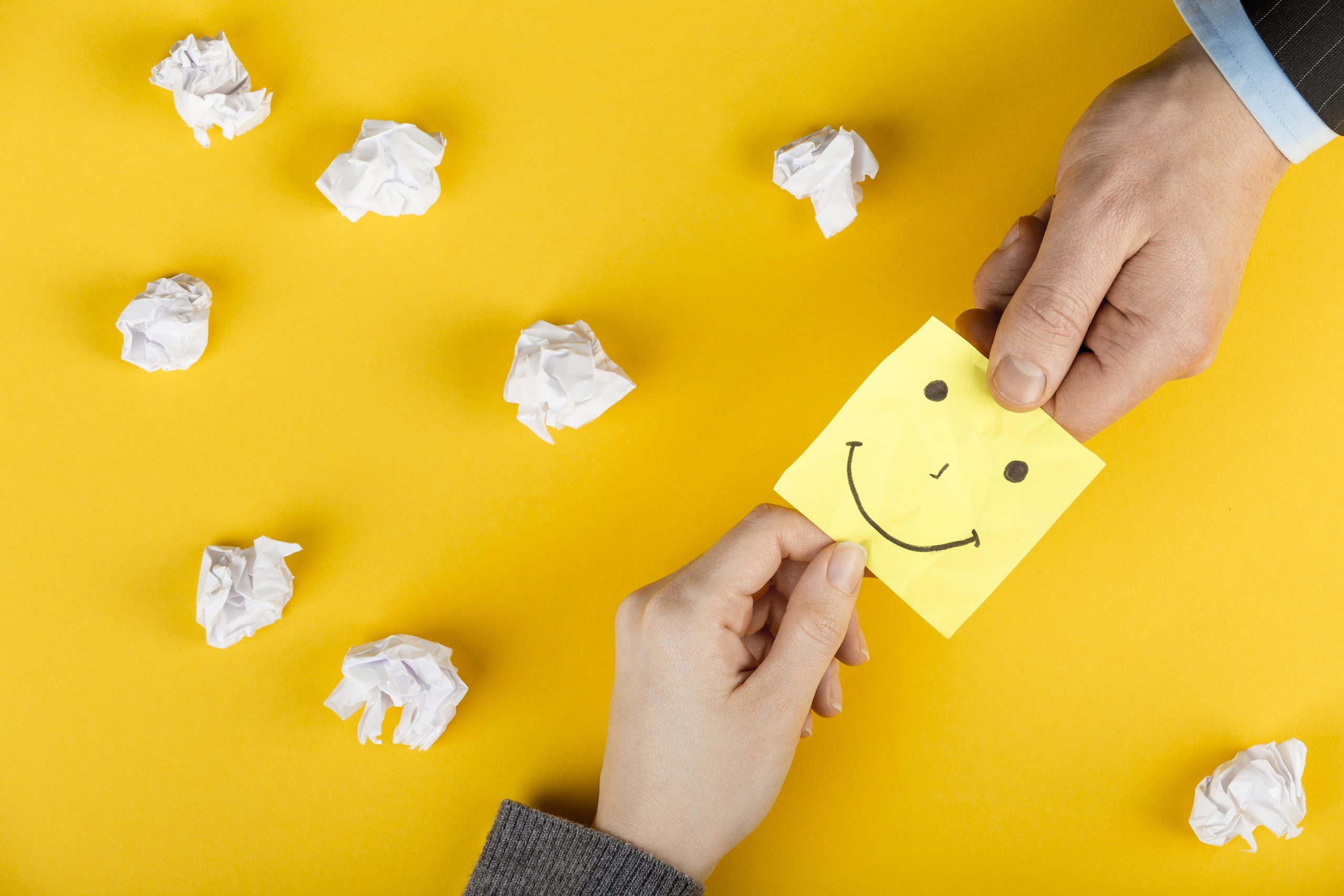 Resolver problemas da felicidad – 4