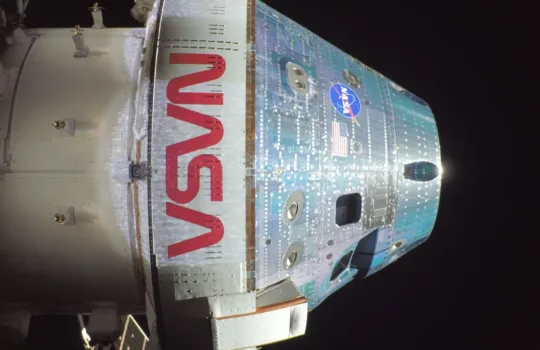 Nave espacial de Nasa: Orion.