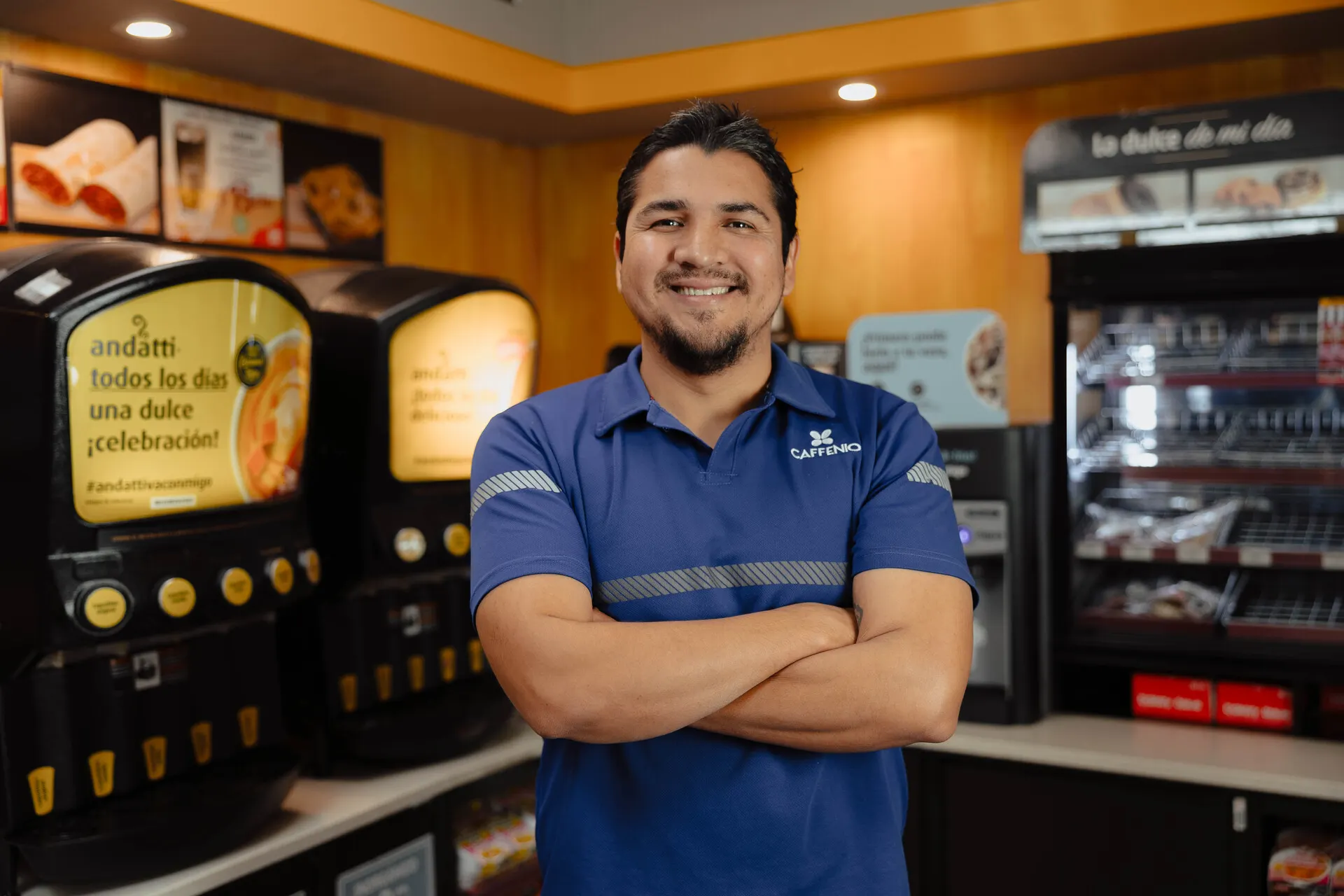CAFFENIO recibe el Distintivo ESR® por doceavo año consecutivo, consolidando su liderazgo en RSE desde Sonora. Fuente: CAFFENIO, 2025.