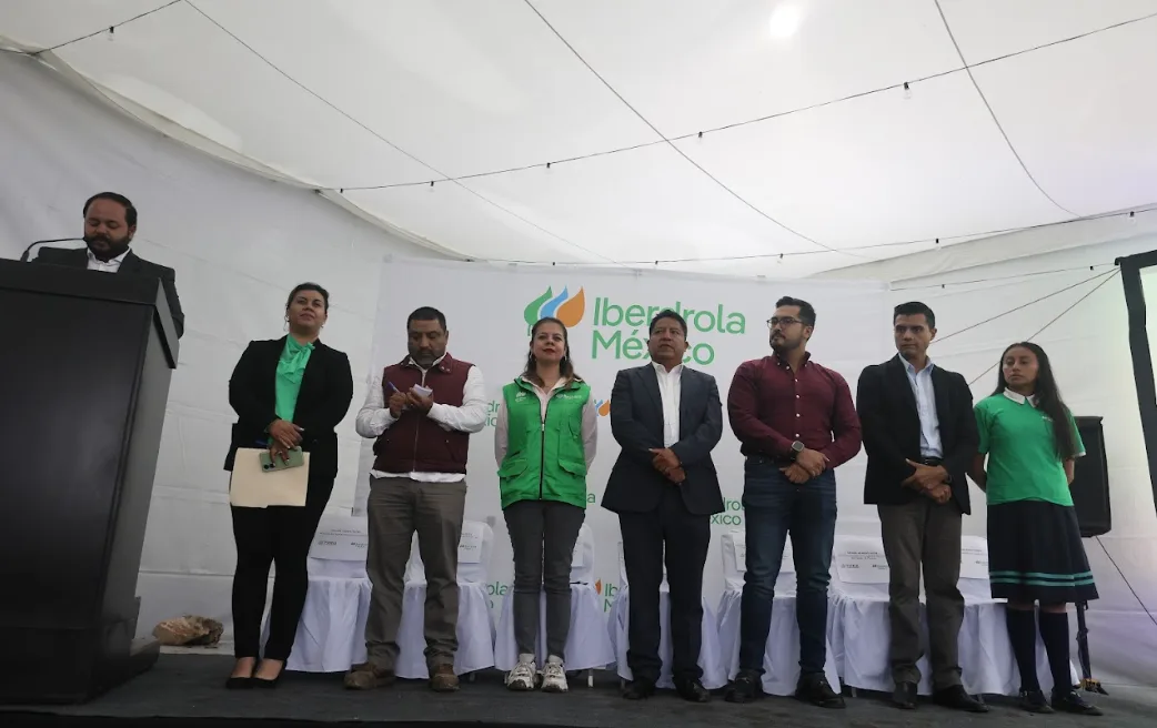 "Luces de Esperanza" lleva energía solar a comunidades rurales de Puebla que no tienen acceso a la red eléctrica. Fuente: Global Energy, 2024.
