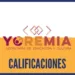 Captura de pantalla de la plataforma Yoremia del Estado de Sonora mostrando la consulta de calificaciones en línea para padres y tutores del ciclo escolar 2025-2026" Fuente: Educación en Línea / Portal Yoremia